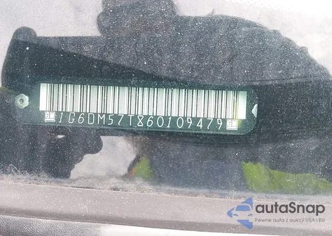 2006 Cadillac Cts Standard z USA, uszkodzony, nr VIN 1G6DM57T860109479